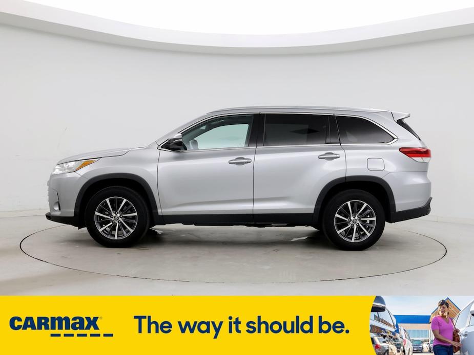 used 2019 Toyota Highlander car, priced at $29,998