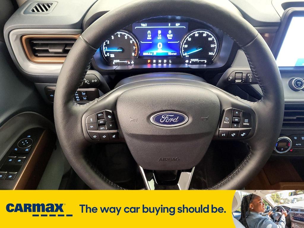 used 2022 Ford Maverick car, priced at $34,998