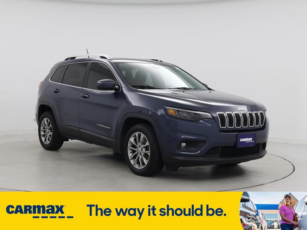 used 2019 Jeep Cherokee car, priced at $17,998