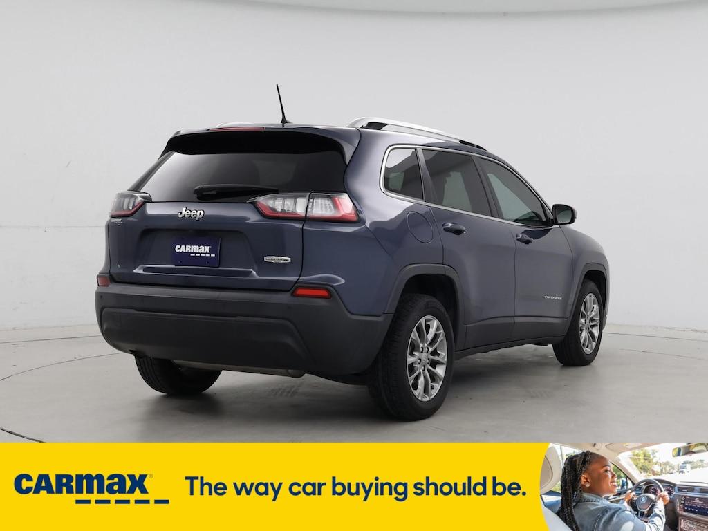 used 2019 Jeep Cherokee car, priced at $17,998