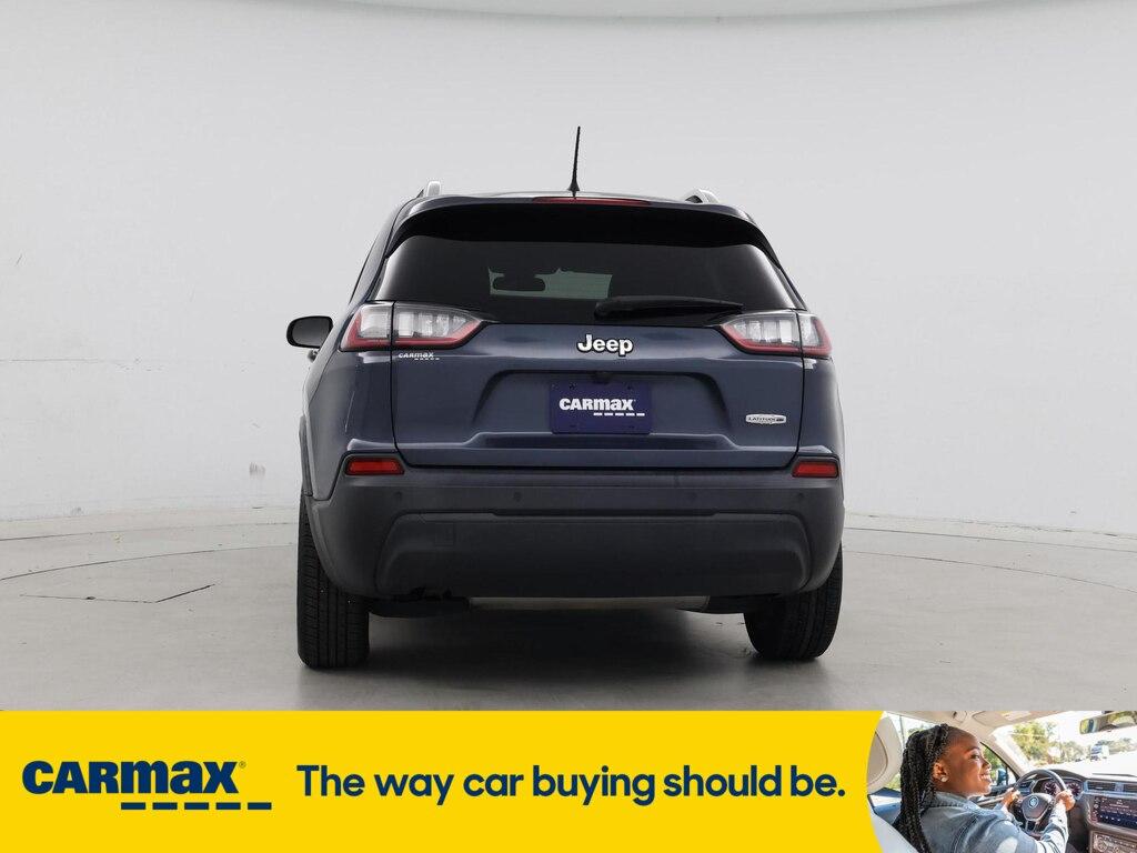 used 2019 Jeep Cherokee car, priced at $17,998