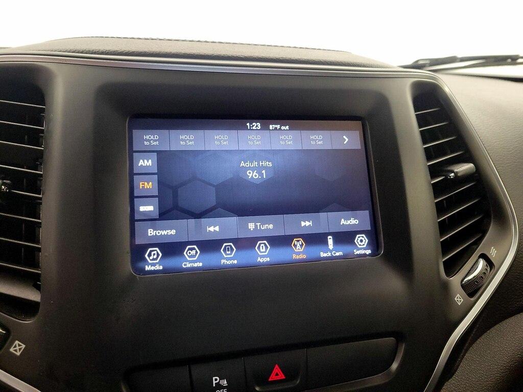 used 2019 Jeep Cherokee car, priced at $17,998
