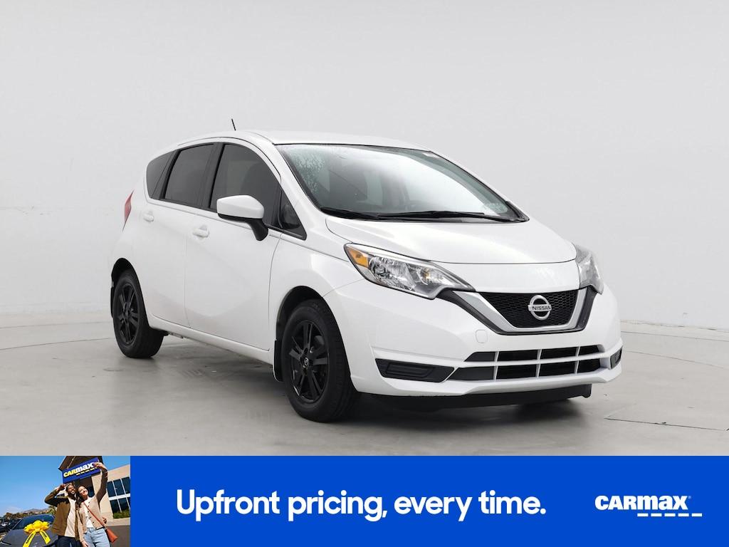 used 2018 Nissan Versa Note car, priced at $12,998