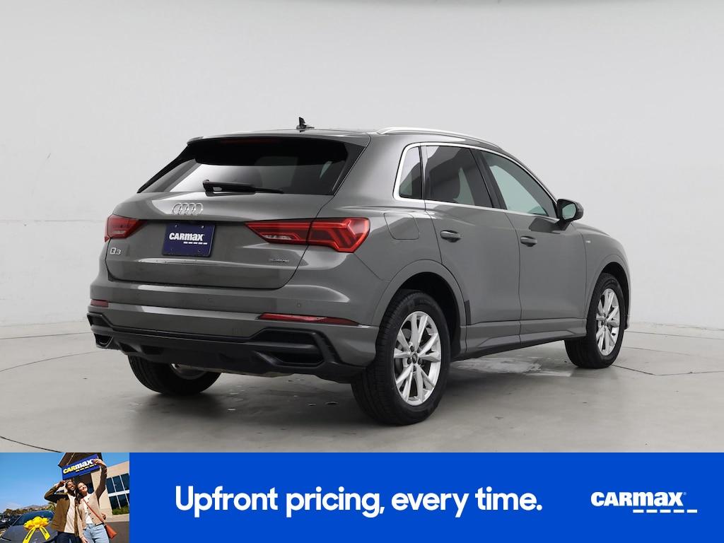 used 2022 Audi Q3 car, priced at $26,998