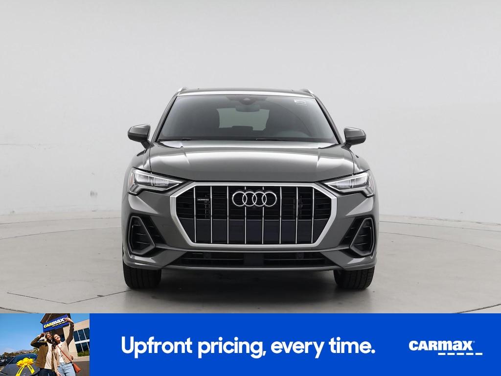 used 2022 Audi Q3 car, priced at $26,998