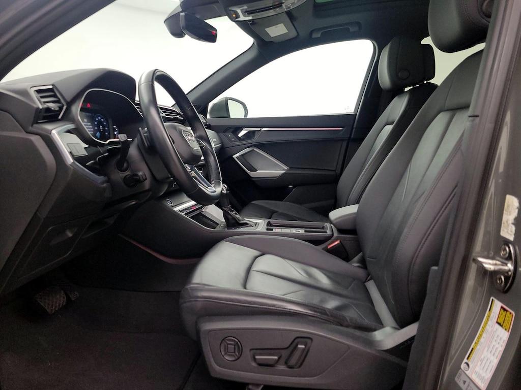 used 2022 Audi Q3 car, priced at $26,998