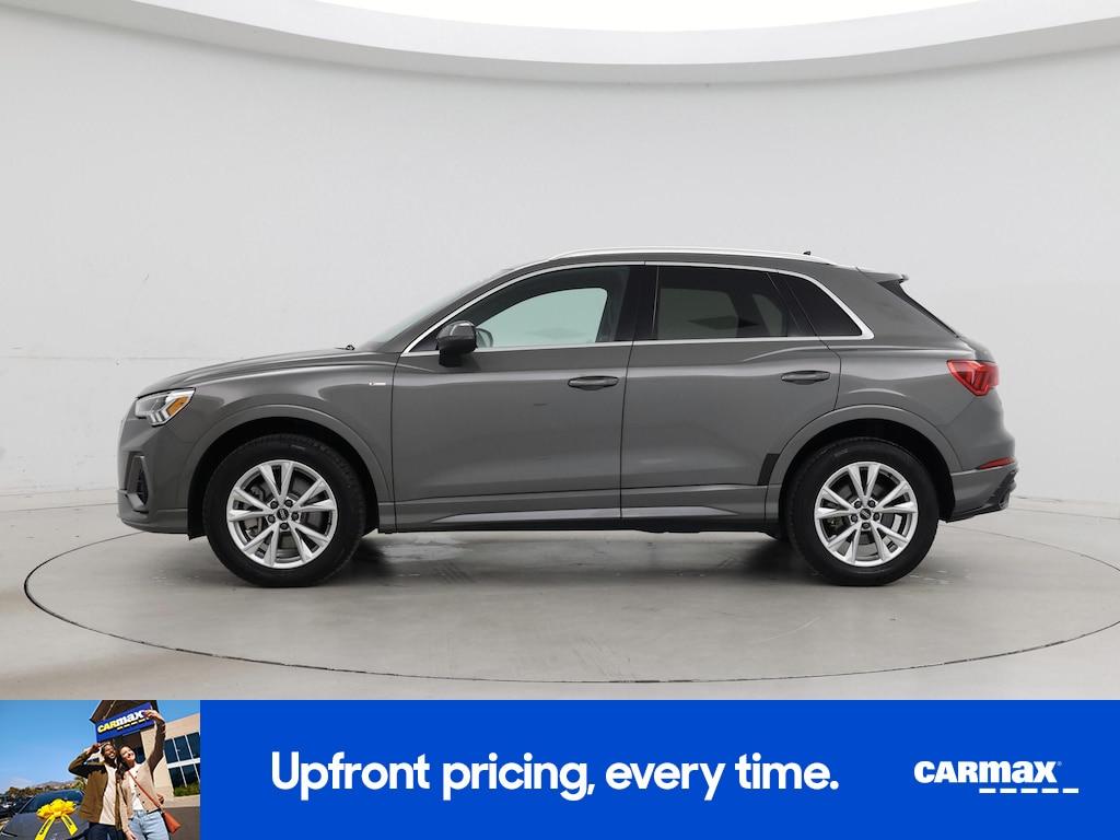 used 2022 Audi Q3 car, priced at $26,998