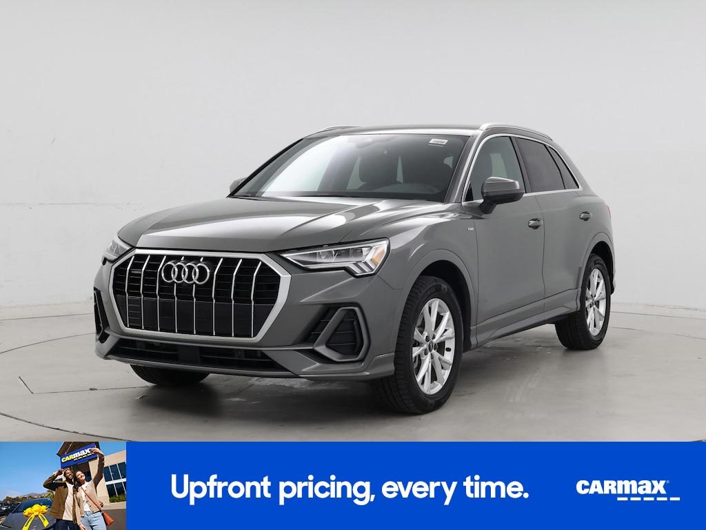 used 2022 Audi Q3 car, priced at $26,998