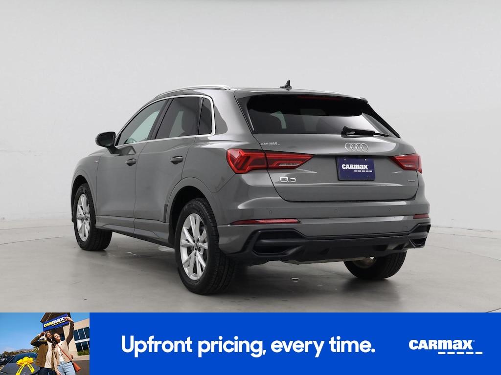 used 2022 Audi Q3 car, priced at $26,998