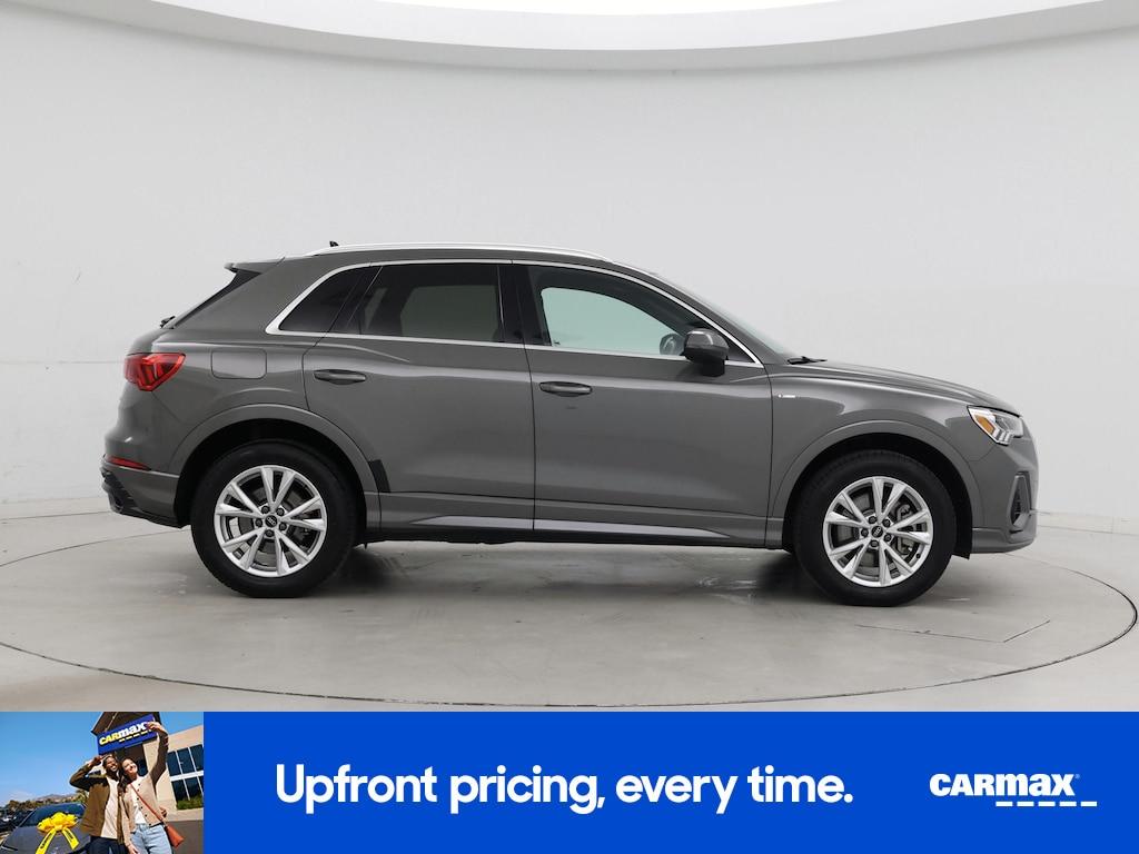 used 2022 Audi Q3 car, priced at $26,998