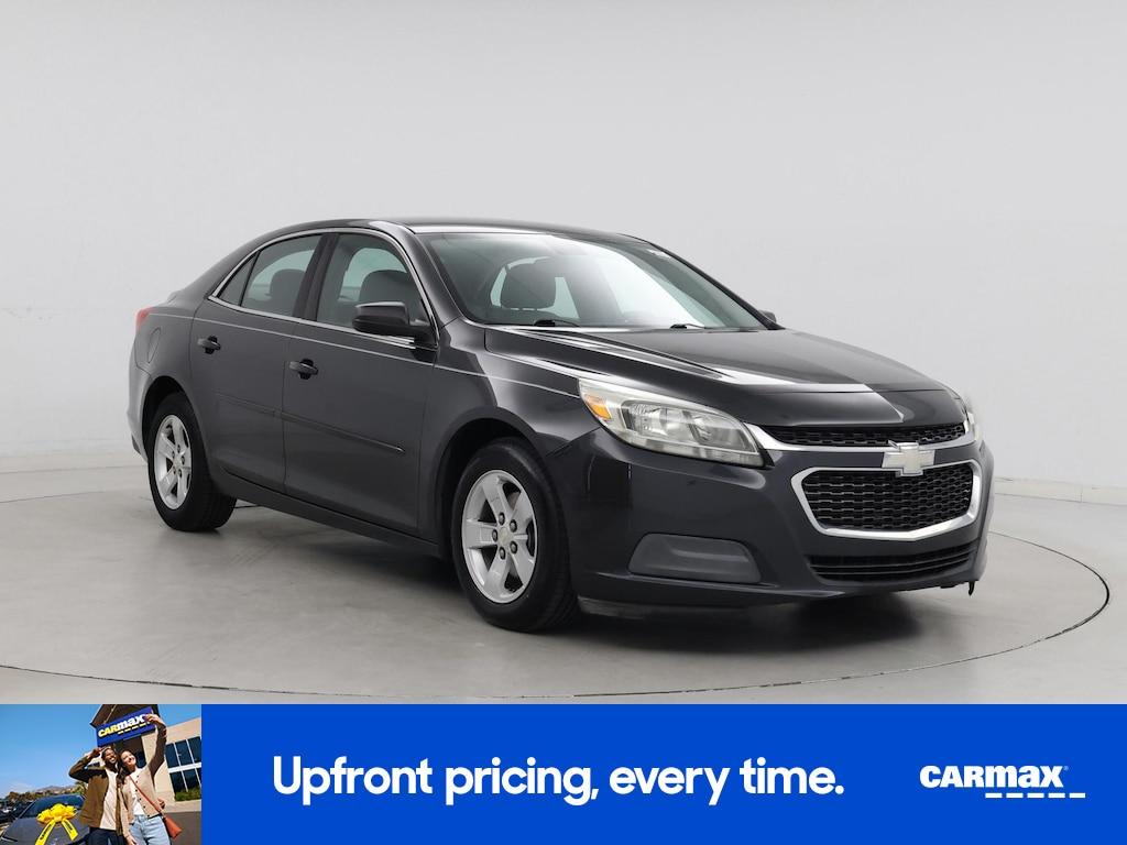 used 2015 Chevrolet Malibu car, priced at $11,998