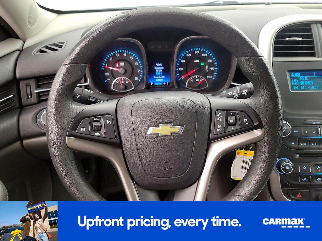 used 2015 Chevrolet Malibu car, priced at $11,998
