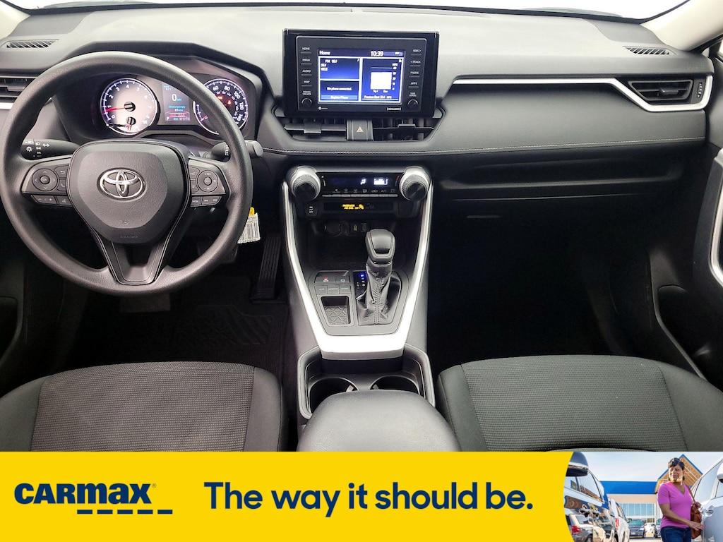 used 2021 Toyota RAV4 car, priced at $24,998