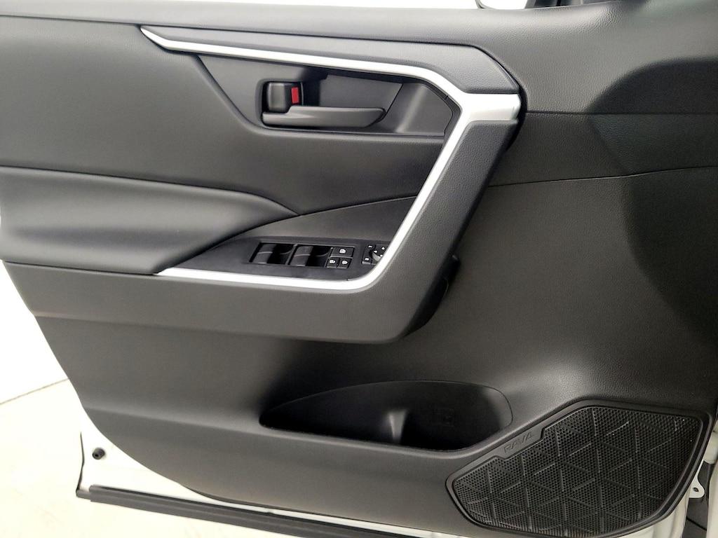 used 2021 Toyota RAV4 car, priced at $24,998