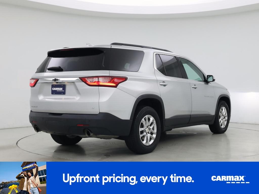 used 2019 Chevrolet Traverse car, priced at $21,998