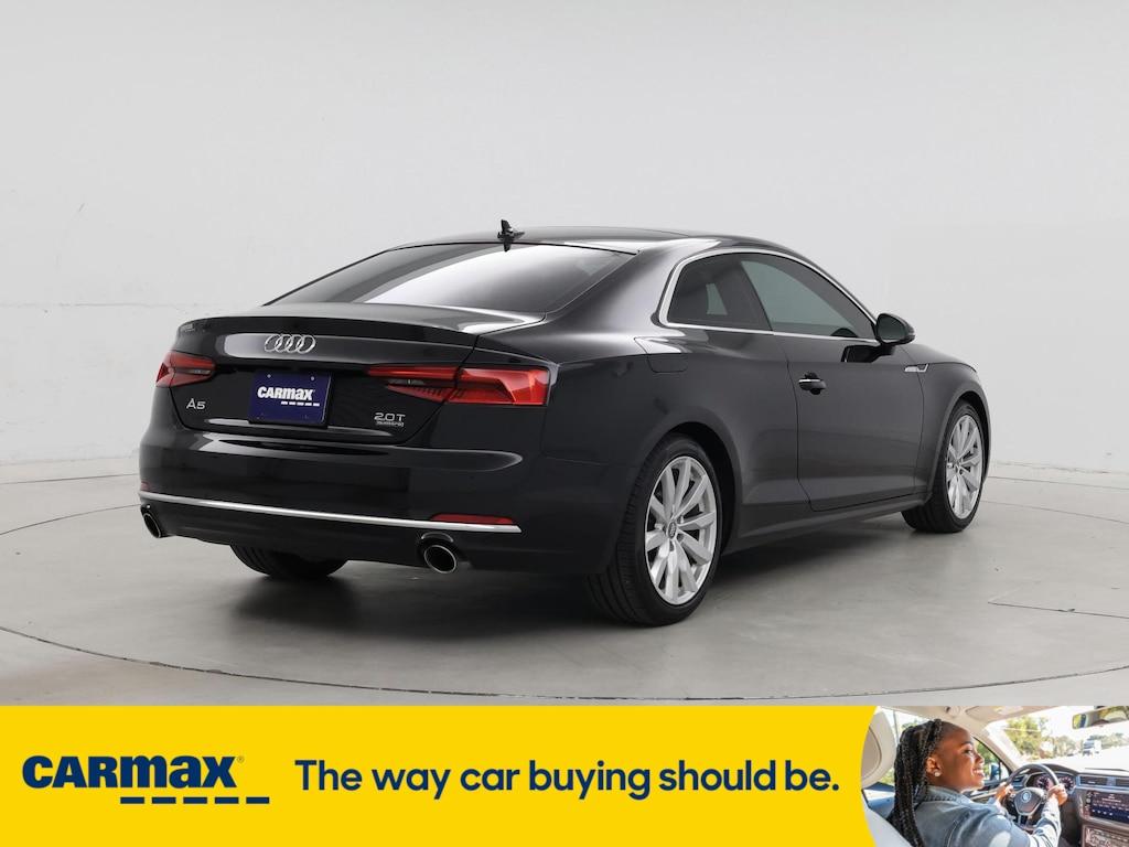 used 2018 Audi A5 car, priced at $19,998