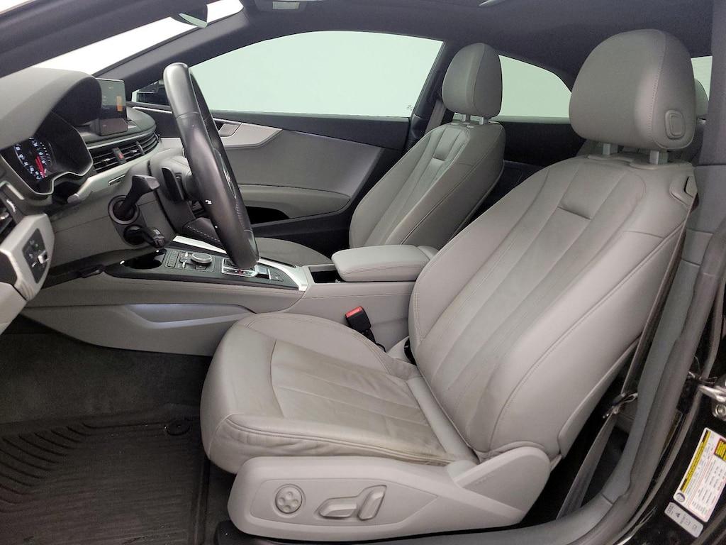 used 2018 Audi A5 car, priced at $19,998