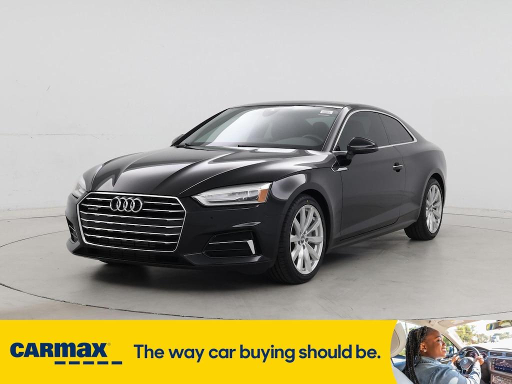 used 2018 Audi A5 car, priced at $19,998
