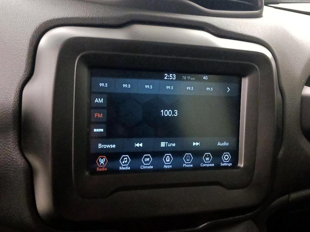 used 2021 Jeep Renegade car, priced at $19,998
