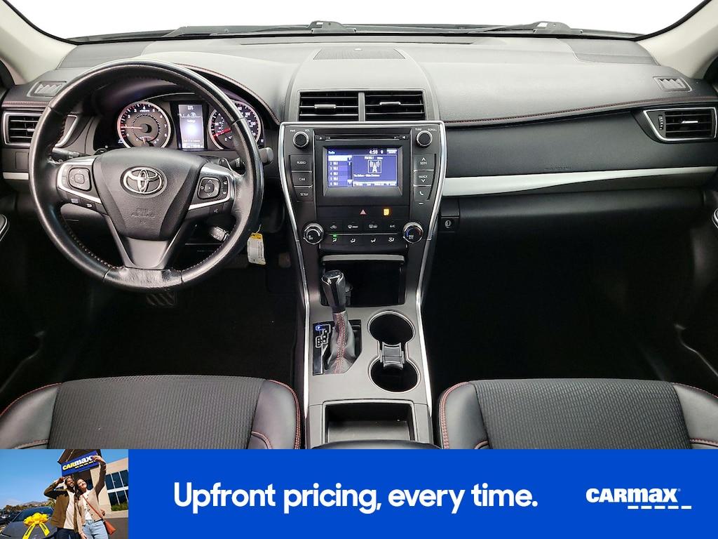 used 2016 Toyota Camry car, priced at $14,998