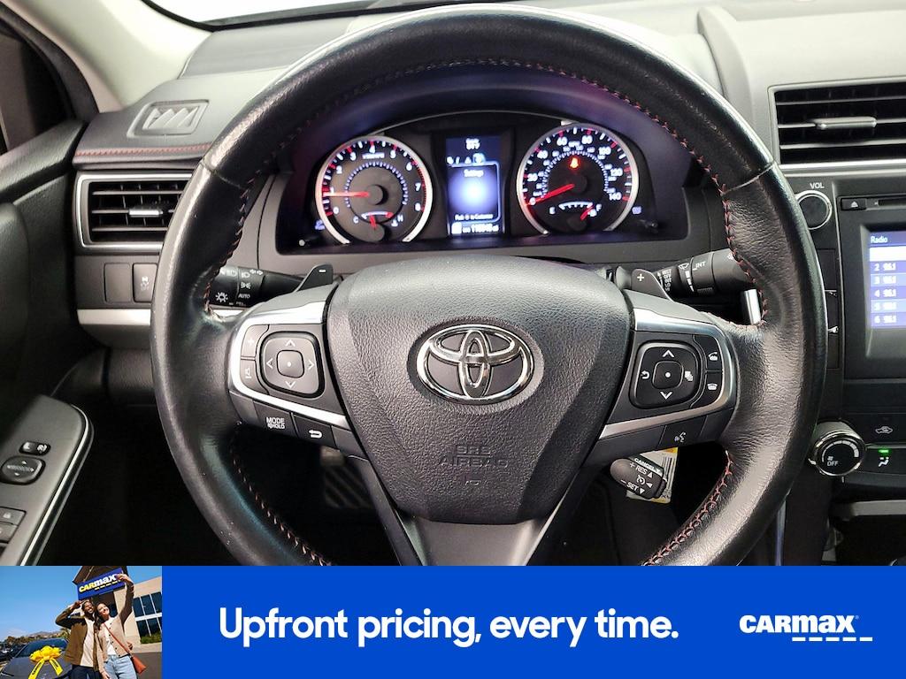 used 2016 Toyota Camry car, priced at $14,998