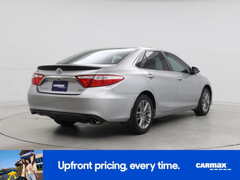 used 2016 Toyota Camry car, priced at $14,998