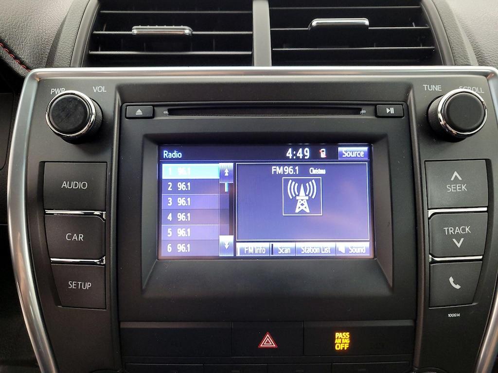 used 2016 Toyota Camry car, priced at $14,998