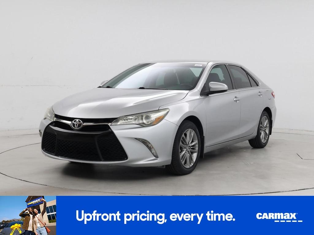 used 2016 Toyota Camry car, priced at $14,998