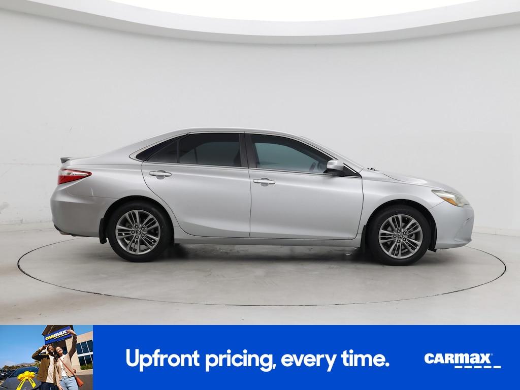 used 2016 Toyota Camry car, priced at $14,998