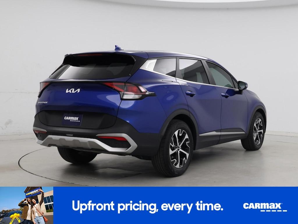 used 2023 Kia Sportage car, priced at $21,998