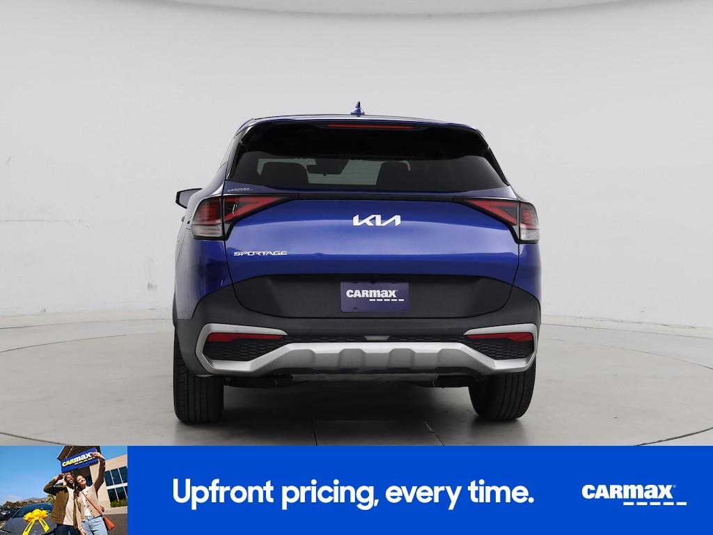 used 2023 Kia Sportage car, priced at $21,998