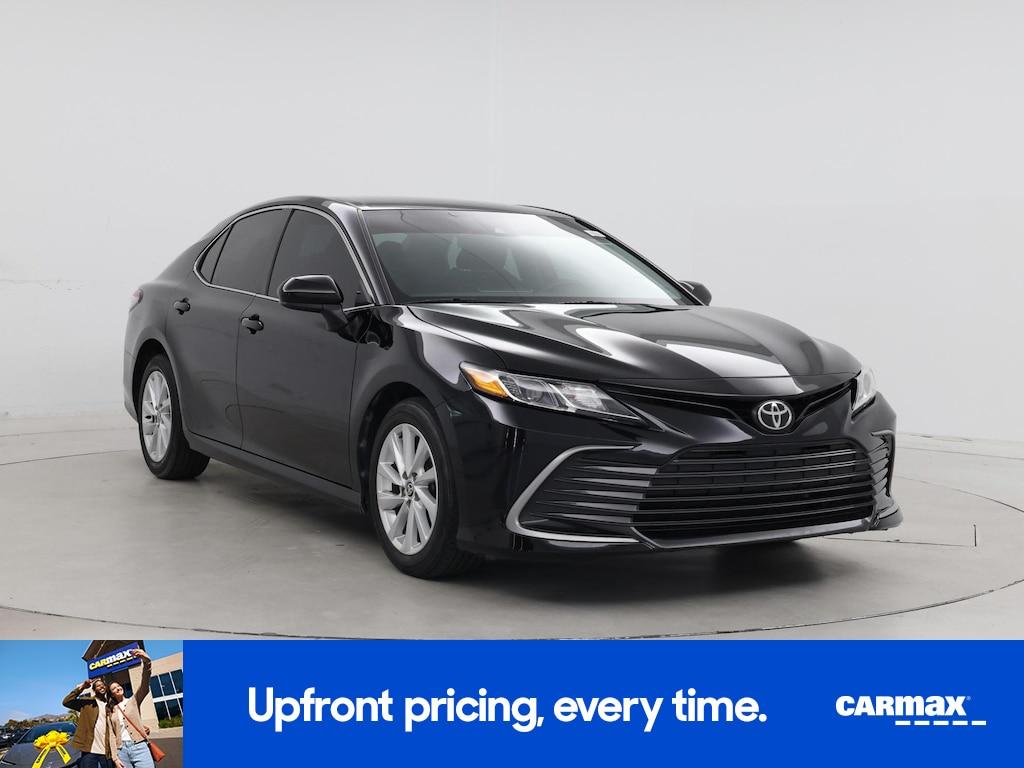 used 2021 Toyota Camry car, priced at $22,998
