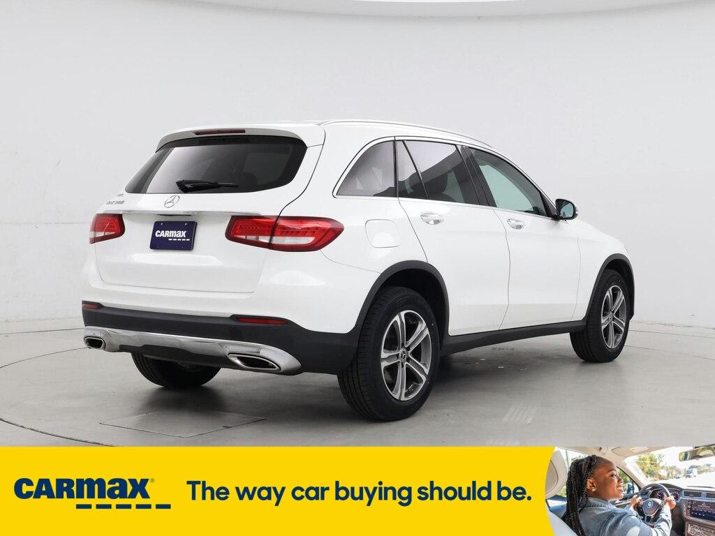 used 2019 Mercedes-Benz GLC 300 car, priced at $21,998