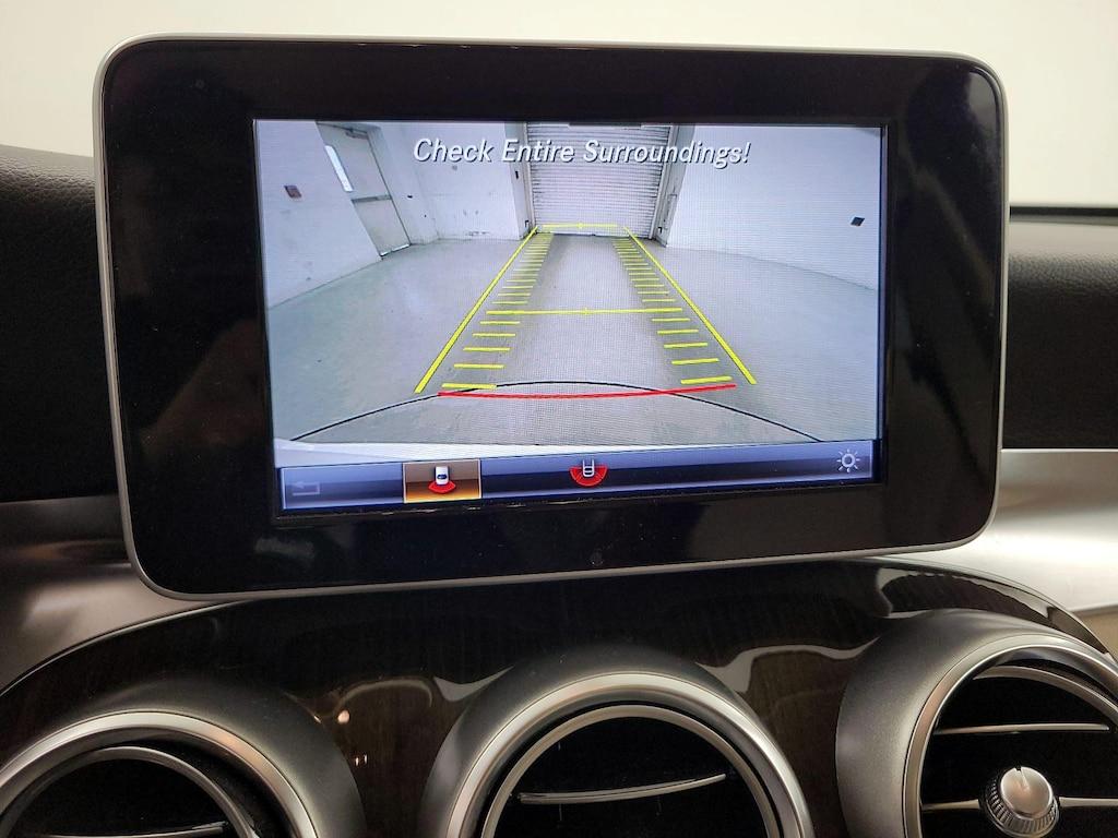used 2019 Mercedes-Benz GLC 300 car, priced at $20,998