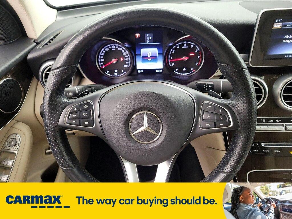 used 2019 Mercedes-Benz GLC 300 car, priced at $21,998