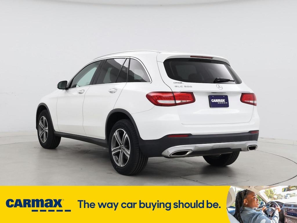 used 2019 Mercedes-Benz GLC 300 car, priced at $20,998