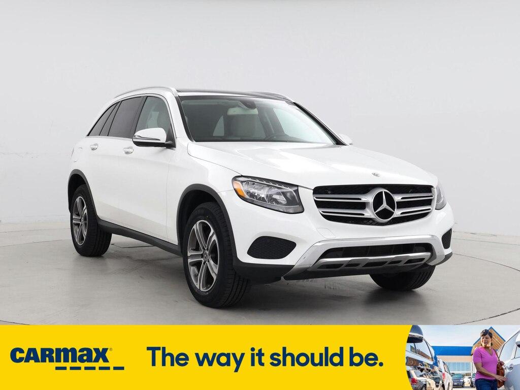used 2019 Mercedes-Benz GLC 300 car, priced at $21,998