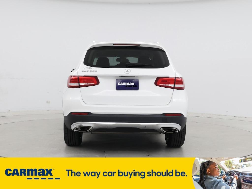 used 2019 Mercedes-Benz GLC 300 car, priced at $20,998