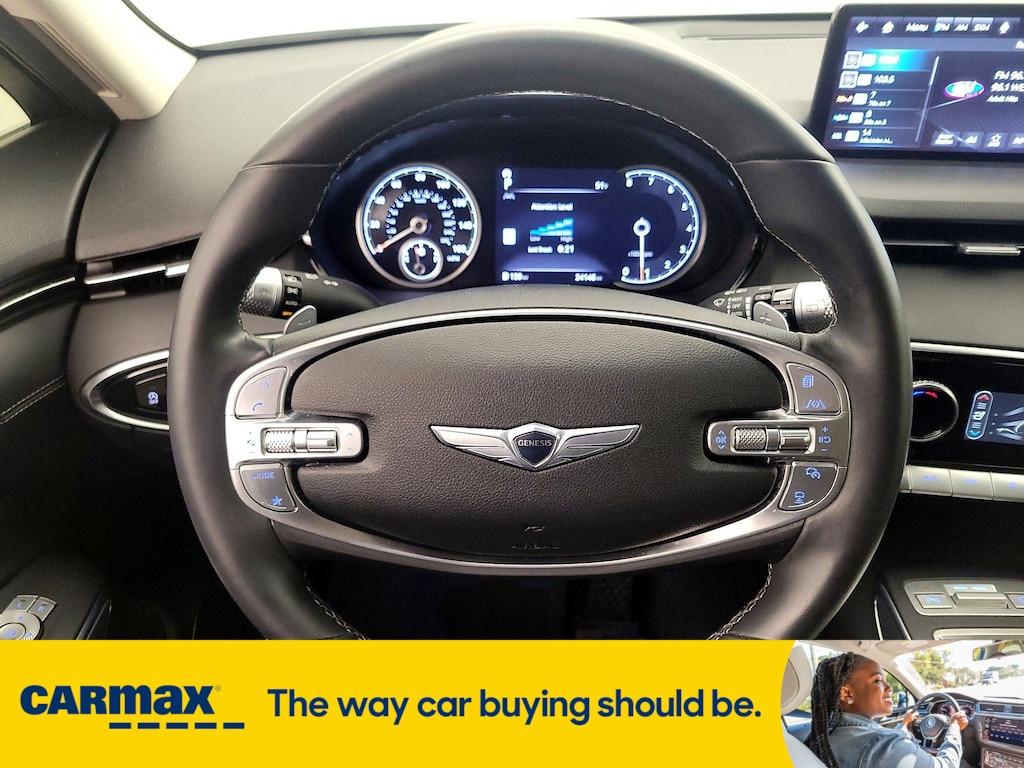 used 2023 Genesis GV70 car, priced at $41,998