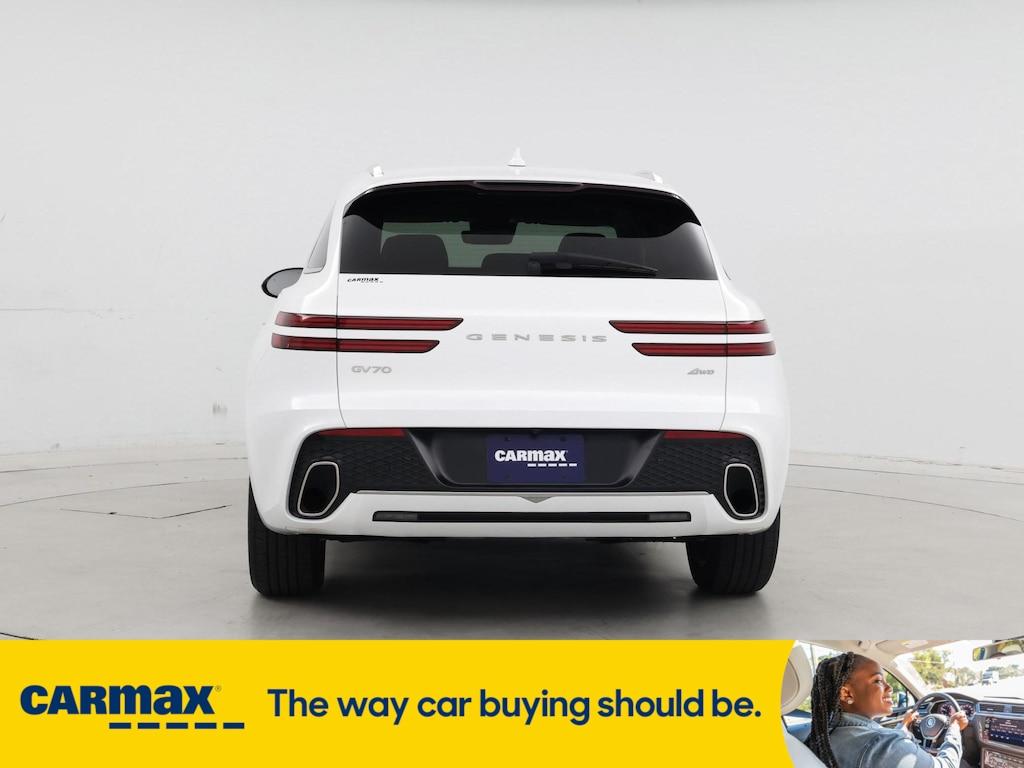 used 2023 Genesis GV70 car, priced at $41,998