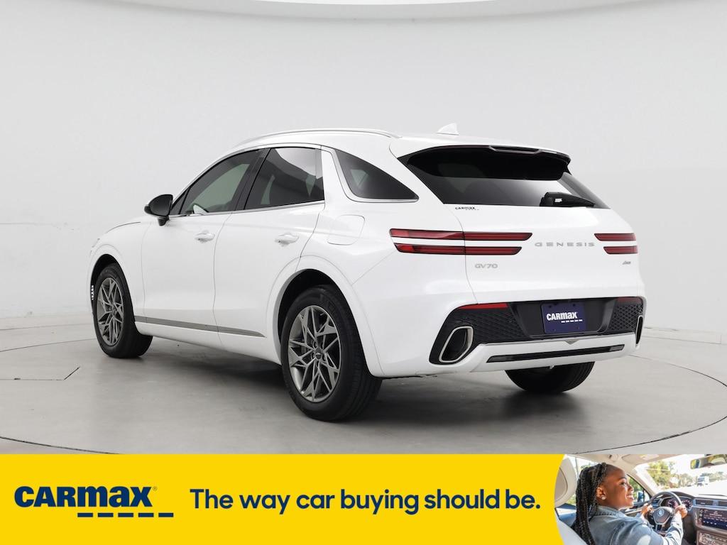 used 2023 Genesis GV70 car, priced at $41,998