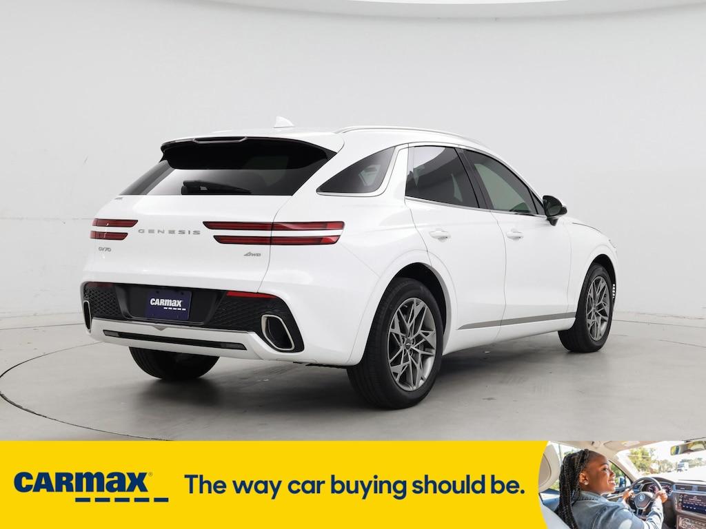 used 2023 Genesis GV70 car, priced at $41,998