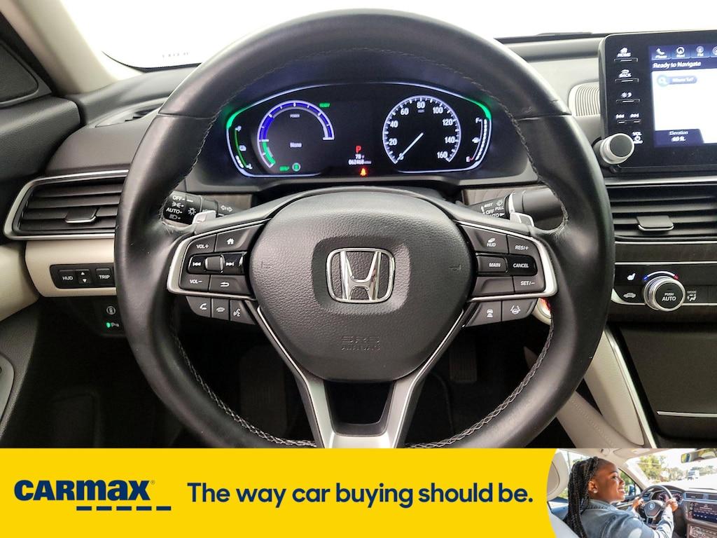 used 2020 Honda Accord Hybrid car, priced at $25,998