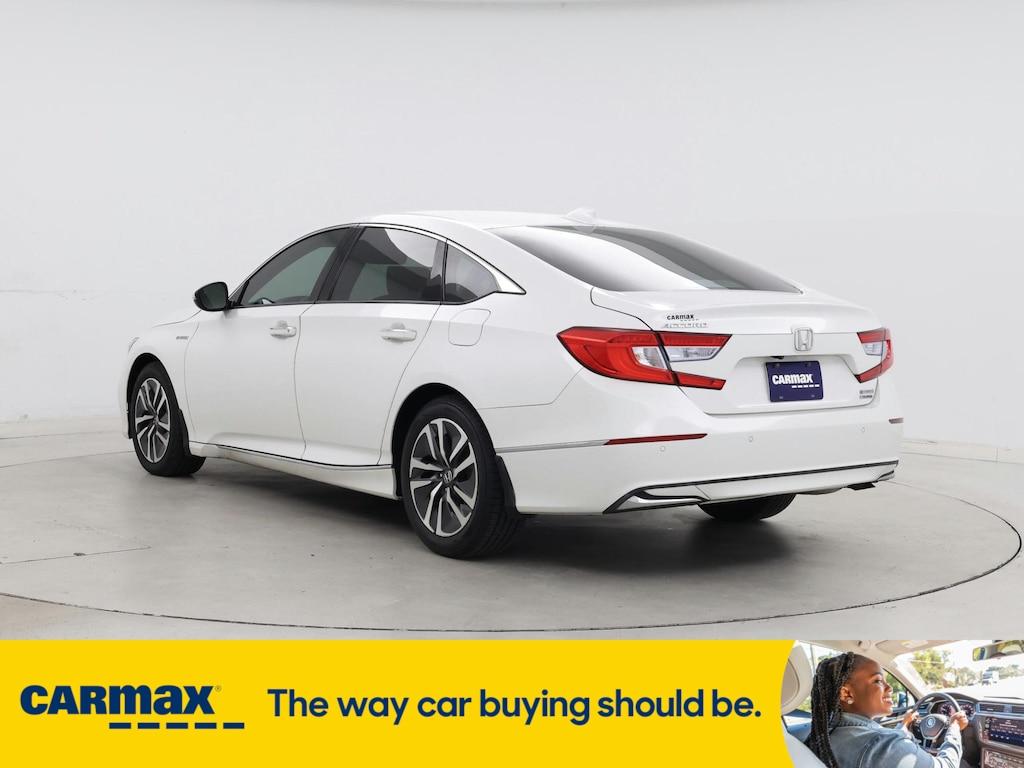 used 2020 Honda Accord Hybrid car, priced at $25,998
