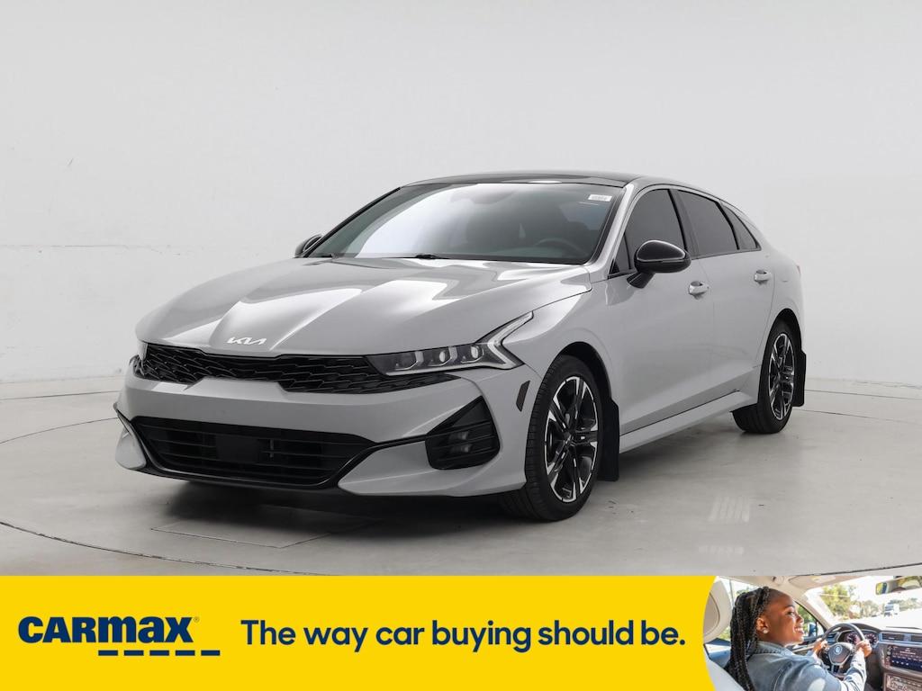 used 2022 Kia K5 car, priced at $24,998