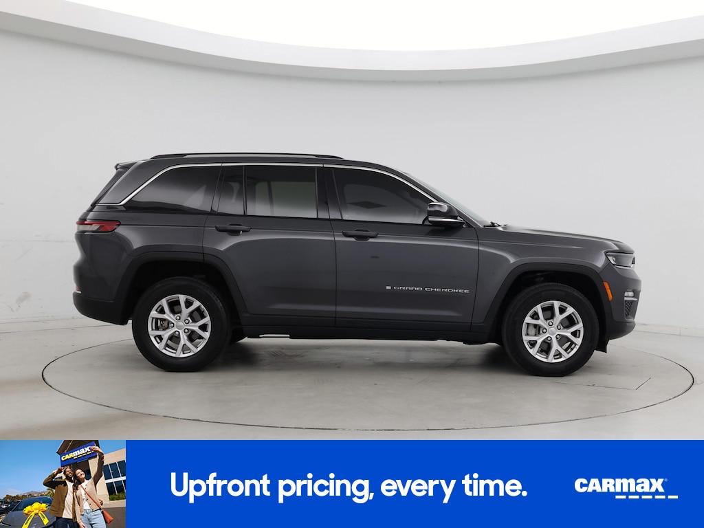 used 2022 Jeep Grand Cherokee car, priced at $27,998