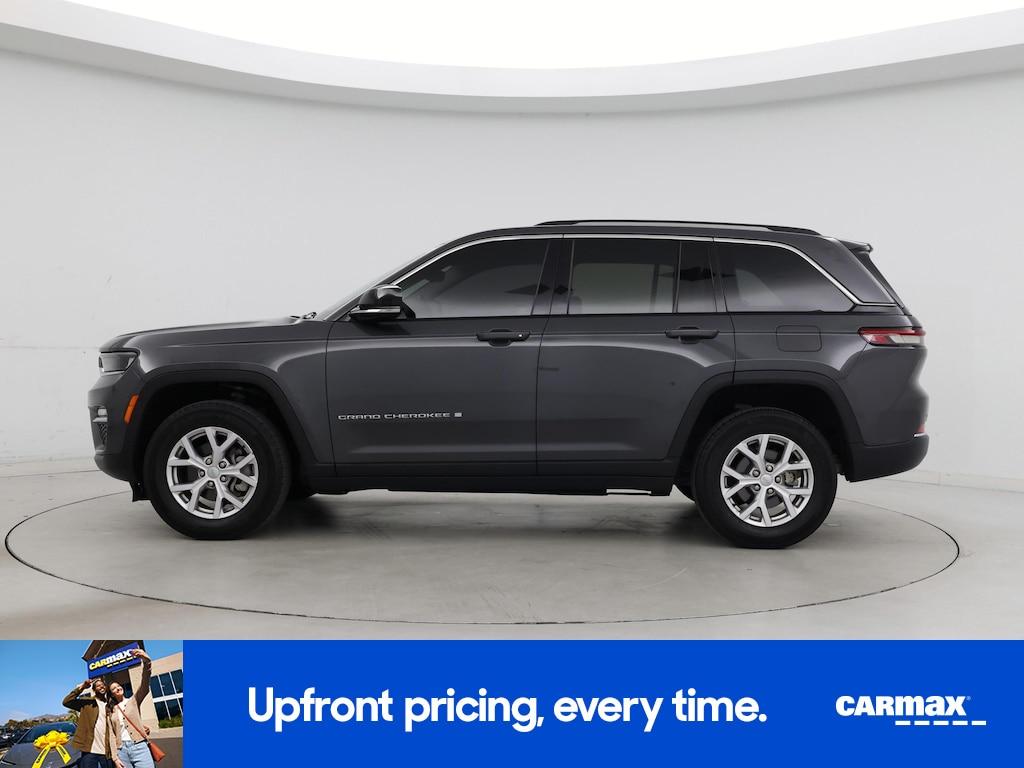 used 2022 Jeep Grand Cherokee car, priced at $27,998