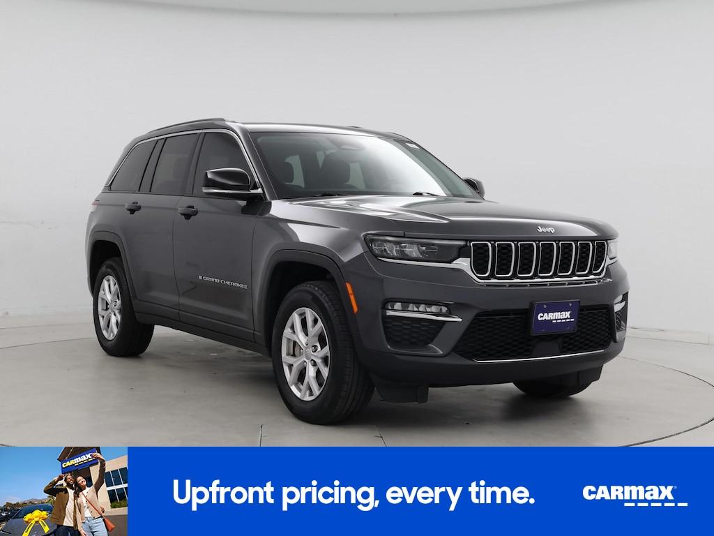 used 2022 Jeep Grand Cherokee car, priced at $27,998