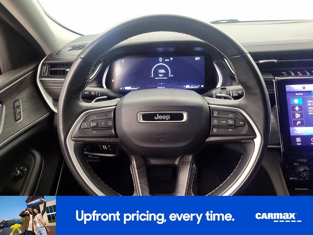 used 2022 Jeep Grand Cherokee car, priced at $27,998