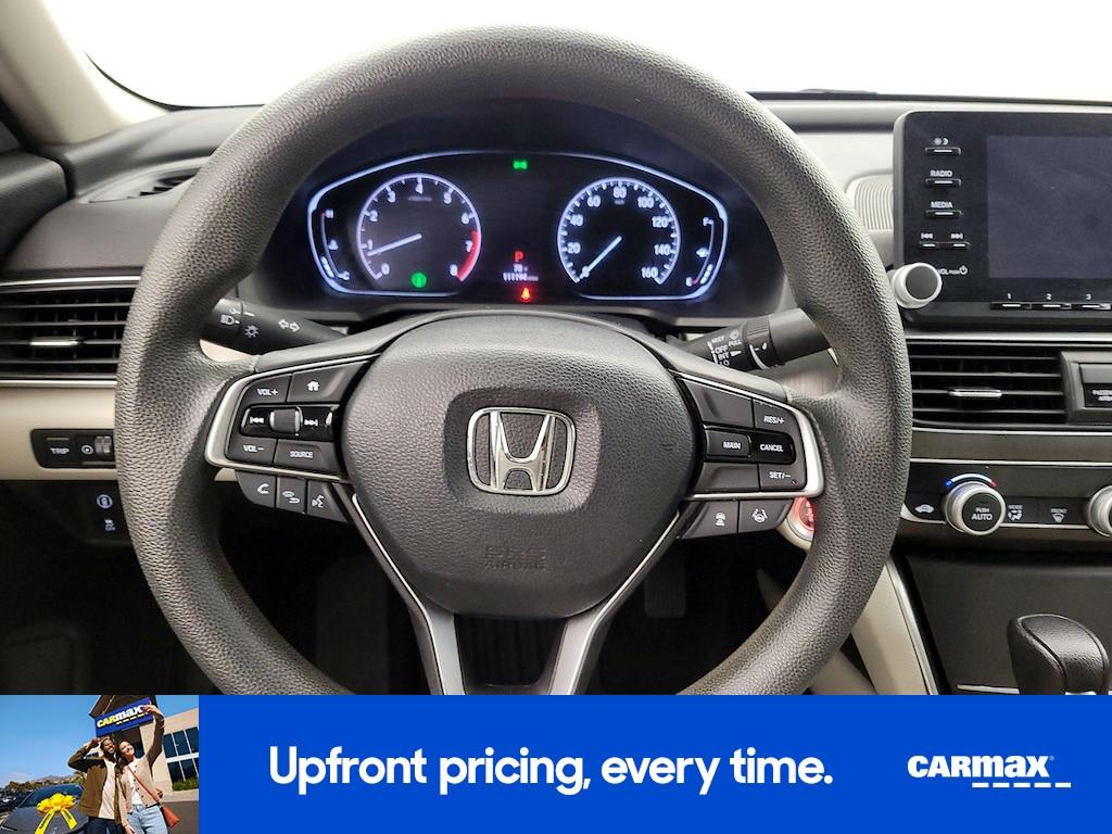 used 2018 Honda Accord car, priced at $16,998